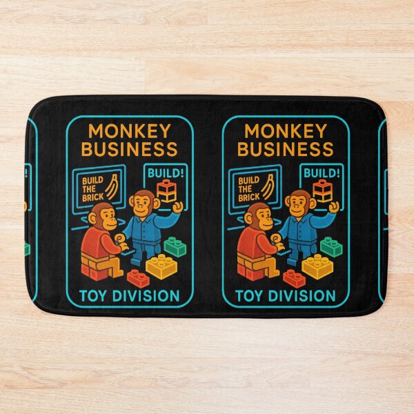 Artikelvorschau, MONKEY BUSINESS – T-Shirt der Spielzeugabteilung entworfen und verkauft von NAJURE.