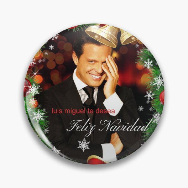 Item preview, Luis miguel Feliz Navidad Christmas card designed and sold by itsbonnyhere.