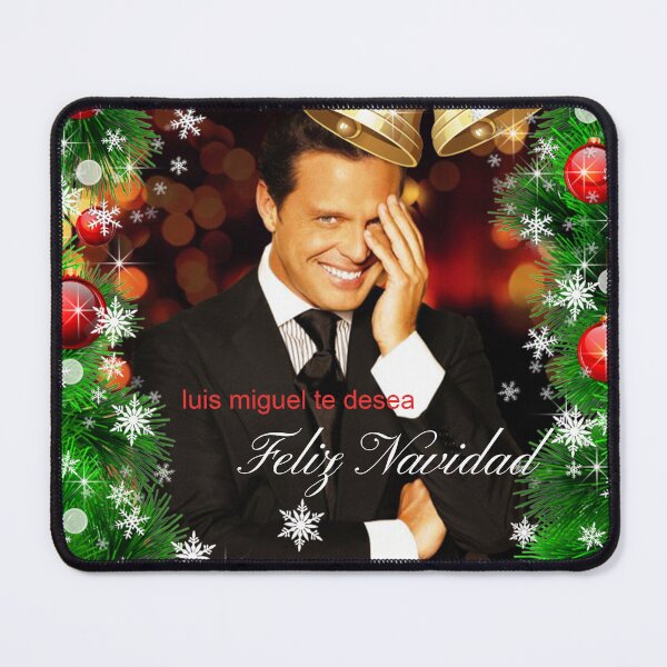 Item preview, Luis miguel Feliz Navidad Christmas card designed and sold by itsbonnyhere.