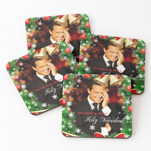 Item preview, Luis miguel Feliz Navidad Christmas card designed and sold by itsbonnyhere.