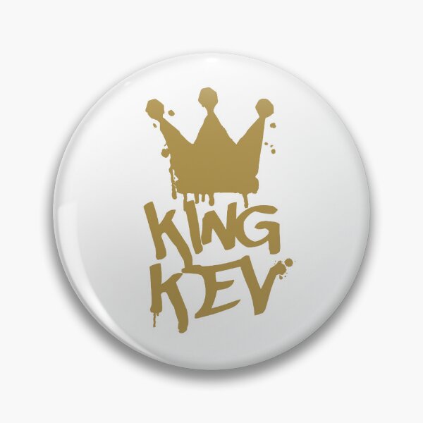 Item preview, King Kev gold b designed and sold by VRedBaller.