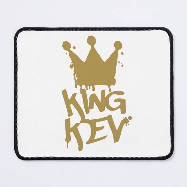Item preview, King Kev gold b designed and sold by VRedBaller.