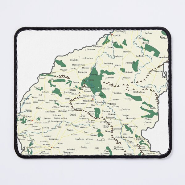 Item preview, Map Of coulsturia designed and sold by TRAVIStheWISE.