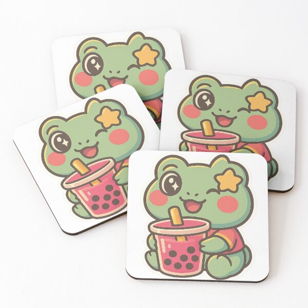 Item preview, Boba with froggy designed and sold by paintingshouse0.