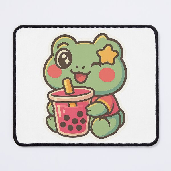 Item preview, Boba with froggy designed and sold by paintingshouse0.