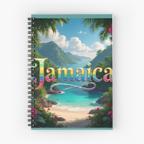 Item preview, Jamming in jamaica designed and sold by seahorse crossing.