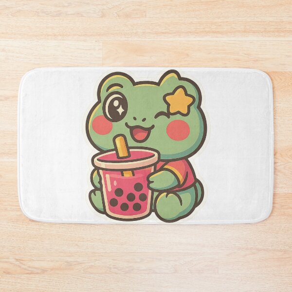 Item preview, Boba with froggy designed and sold by paintingshouse0.