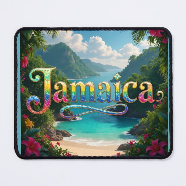 Item preview, Jamming in jamaica designed and sold by seahorse crossing.