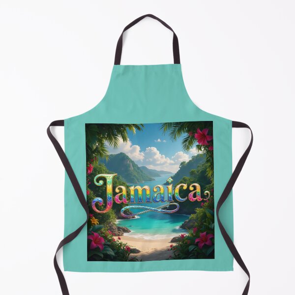 Item preview, Jamming in jamaica designed and sold by seahorse crossing.