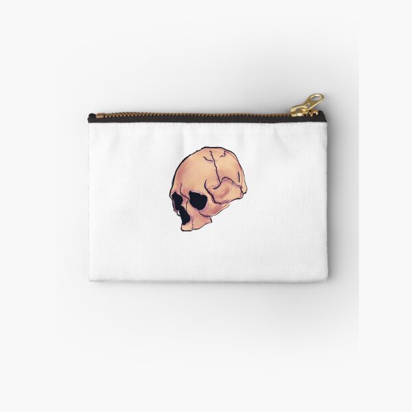 Item preview, Skully the skull - orange designed and sold by HauntAndDoodles.