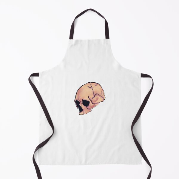 Item preview, Skully the skull - orange designed and sold by HauntAndDoodles.