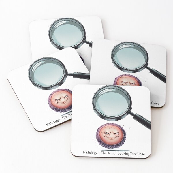 Item preview, Histology – The Art of Looking Too Close | Funny Pathology & Lab Humor Design designed and sold by jelonkaa.