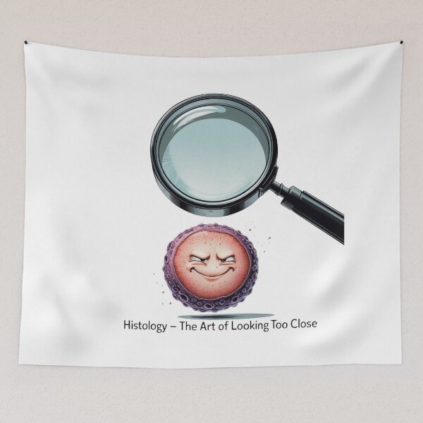 Item preview, Histology – The Art of Looking Too Close | Funny Pathology & Lab Humor Design designed and sold by jelonkaa.