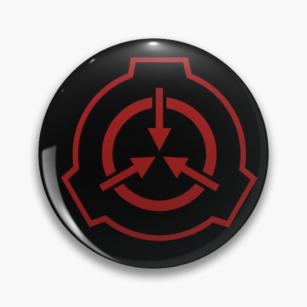 Item preview, SCP Foundation symbol (Red) designed and sold by Rebellion-10.
