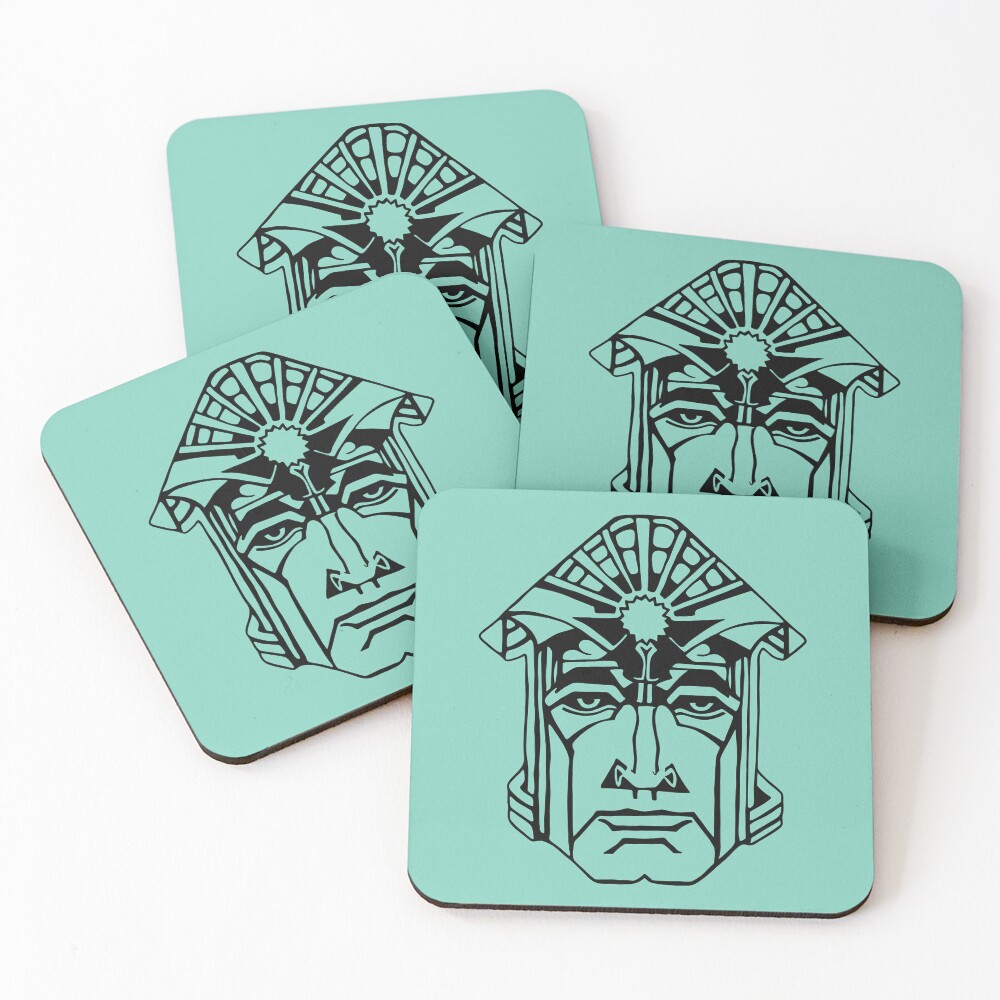 Item preview, Coasters (Set of 4) designed and sold by Tridentulus.