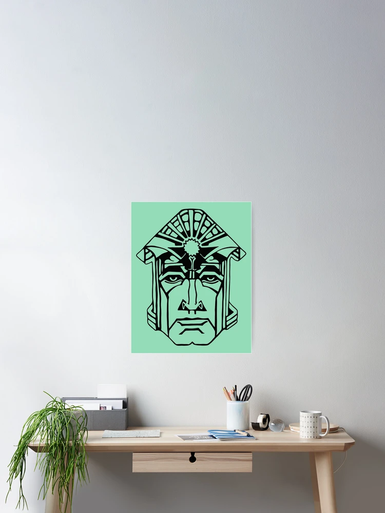 Thumbnail 2 of 3, Poster, Head designed and sold by Tridentulus.