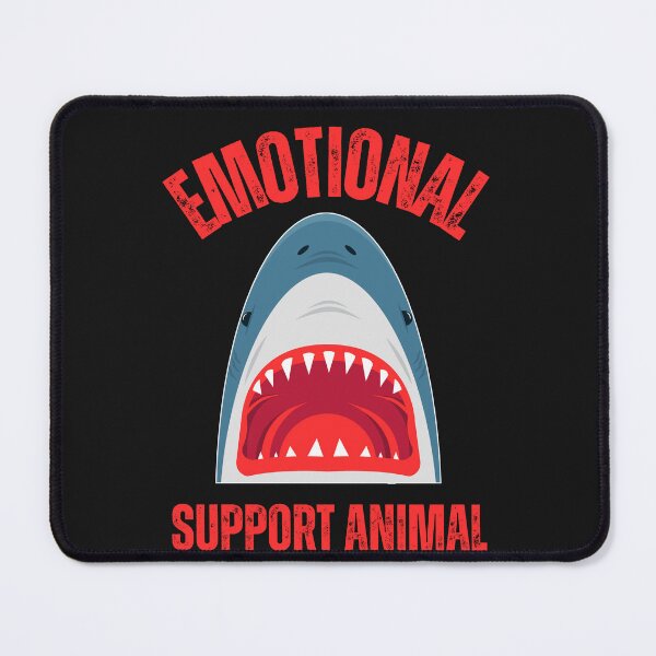 Item preview, Sharl Lovers Emotional Support Animal  designed and sold by erozzz.