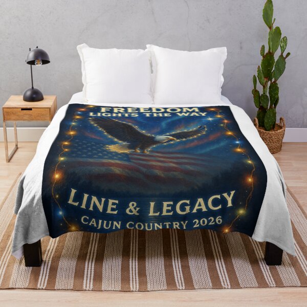 Item preview, Freedom Lights the Way – Patriotic Christmas Design by Line & Legacy designed and sold by lineandlegacy.