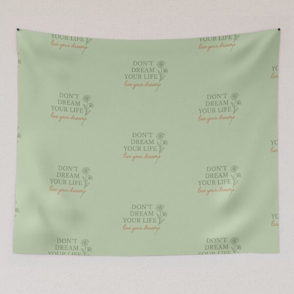 Item preview, Don’t dream your life. Live your dreams.  designed and sold by Still Glowing Co..