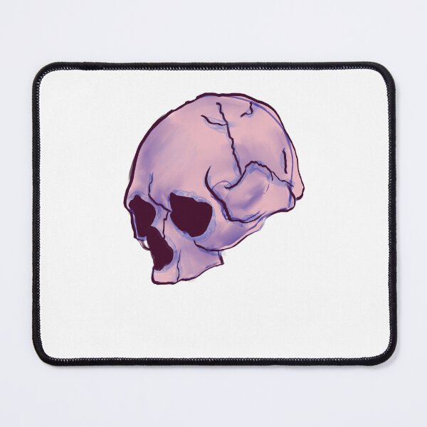 Item preview, Skully the skull - purple again designed and sold by HauntAndDoodles.
