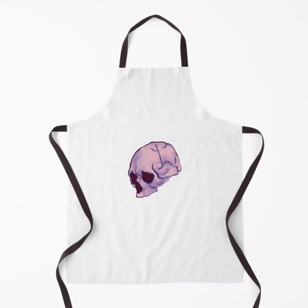 Item preview, Skully the skull - purple again designed and sold by HauntAndDoodles.
