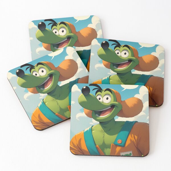 Item preview, Go Animated Characters Illustrations Cartoon Vibrant Playful Scenes designed and sold by ART ATTACK ZONE.