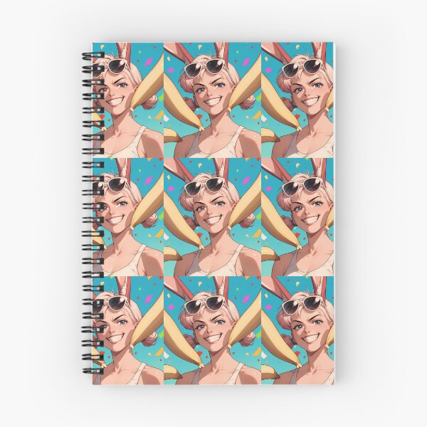 Item preview, Girl Animated Characters Illustrations Cartoon Vibrant Playful Scenes designed and sold by ART ATTACK ZONE.