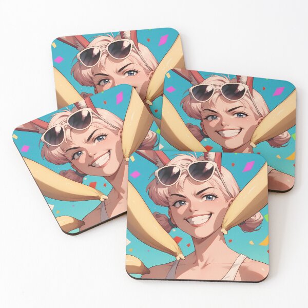 Item preview, Girl Animated Characters Illustrations Cartoon Vibrant Playful Scenes designed and sold by ART ATTACK ZONE.