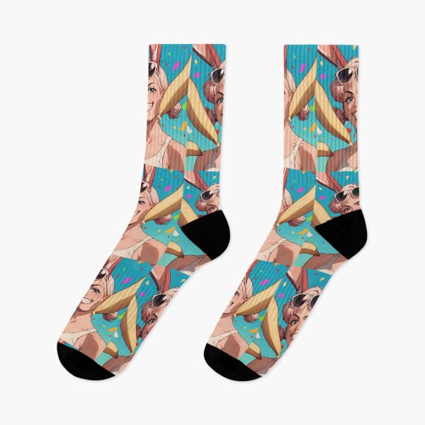Item preview, Girl Animated Characters Illustrations Cartoon Vibrant Playful Scenes designed and sold by ART ATTACK ZONE.
