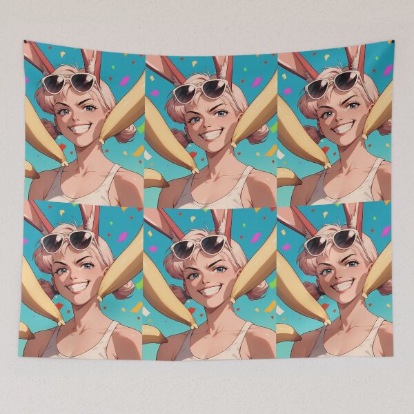 Item preview, Girl Animated Characters Illustrations Cartoon Vibrant Playful Scenes designed and sold by ART ATTACK ZONE.