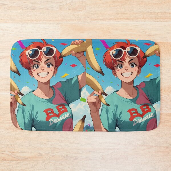 Item preview, Red Animated Characters Illustrations Cartoon Vibrant Playful Scenes designed and sold by ART ATTACK ZONE.