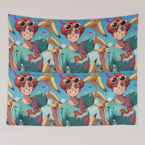 Item preview, Red Animated Characters Illustrations Cartoon Vibrant Playful Scenes designed and sold by ART ATTACK ZONE.