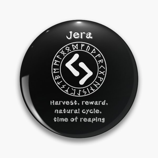 Item preview, Jera Rune – Harvest and Reward designed and sold by byPretroch.
