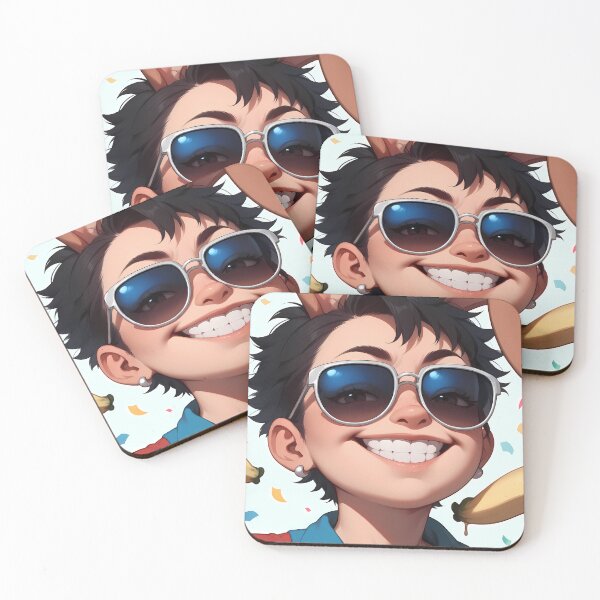 Item preview, Smile Animated Characters Illustrations Cartoon Vibrant Playful Scenes designed and sold by ART ATTACK ZONE.