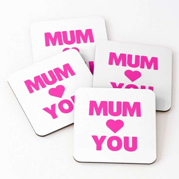 Item preview, Mum Loves You designed and sold by GraphicTeeHubs.