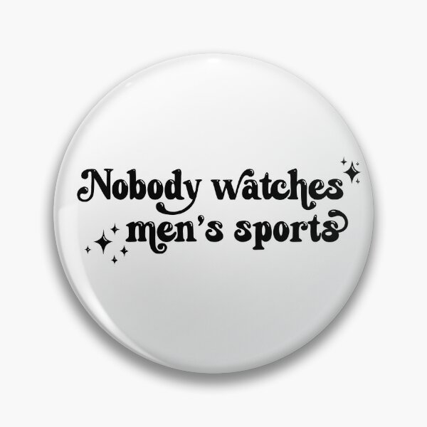 Item preview, Nadie ve los deportes masculinos designed and sold by Emiliaklassen.