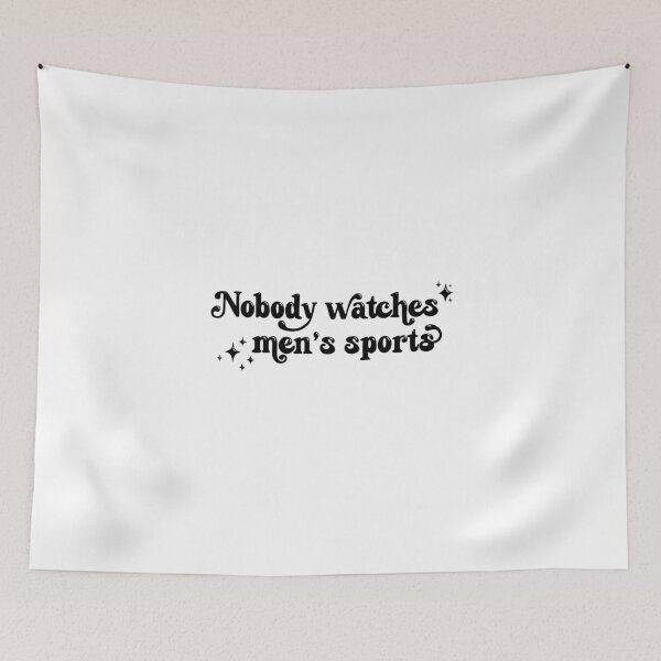 Item preview, Nadie ve los deportes masculinos designed and sold by Emiliaklassen.