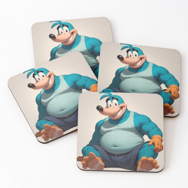 Item preview, Blue Animated Characters Illustrations Cartoon Vibrant Playful Scenes designed and sold by ART ATTACK ZONE.