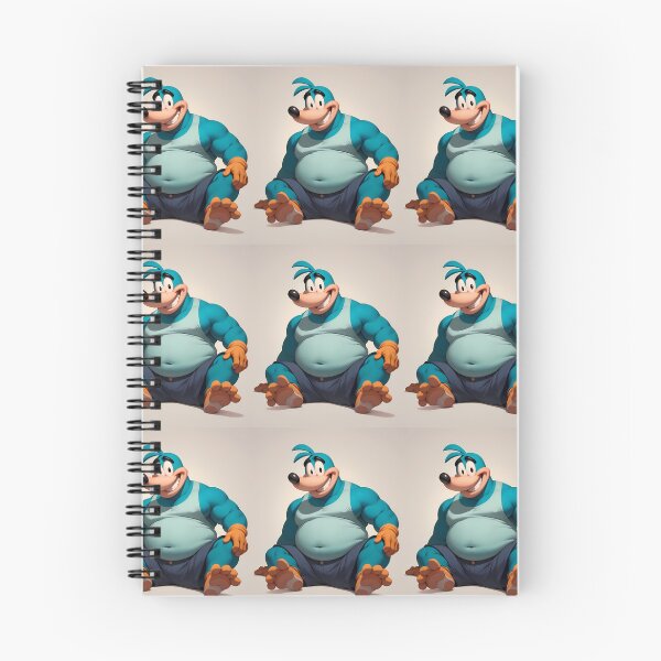 Item preview, Blue Animated Characters Illustrations Cartoon Vibrant Playful Scenes designed and sold by ART ATTACK ZONE.