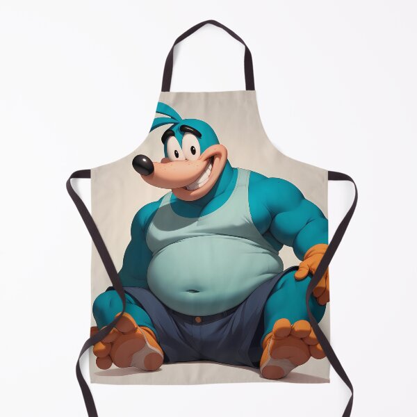 Item preview, Blue Animated Characters Illustrations Cartoon Vibrant Playful Scenes designed and sold by ART ATTACK ZONE.