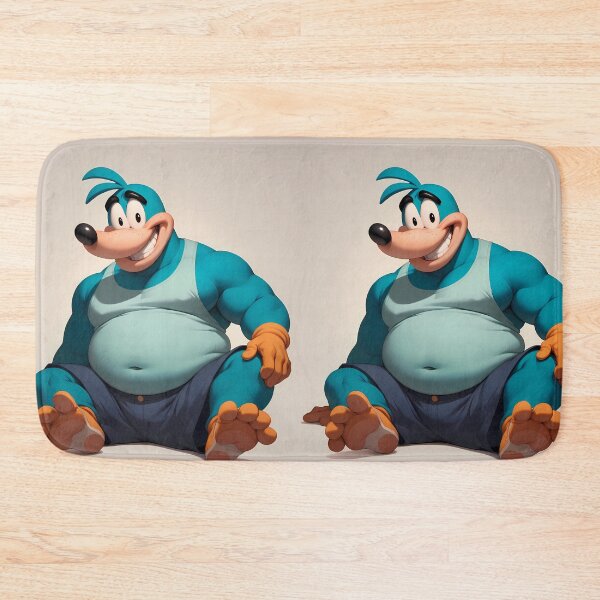 Item preview, Blue Animated Characters Illustrations Cartoon Vibrant Playful Scenes designed and sold by ART ATTACK ZONE.