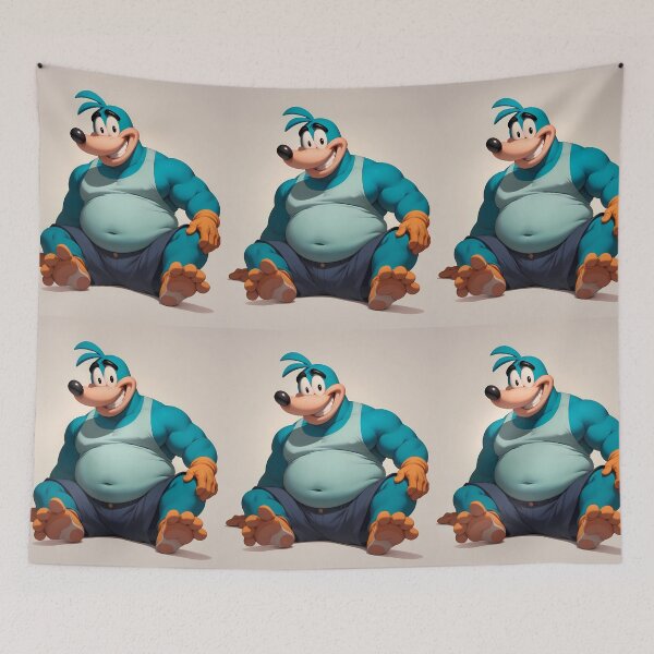 Item preview, Blue Animated Characters Illustrations Cartoon Vibrant Playful Scenes designed and sold by ART ATTACK ZONE.