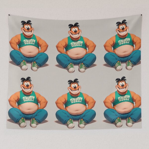 Item preview, Green Animated Characters Illustrations Cartoon Vibrant Playful Scenes designed and sold by ART ATTACK ZONE.