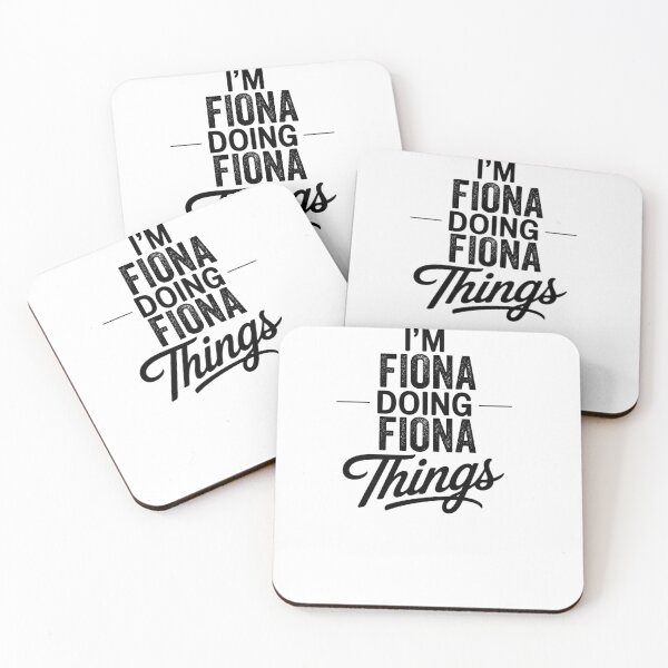Item preview, I'm Fiona Doing Fiona Things designed and sold by Oussinc.