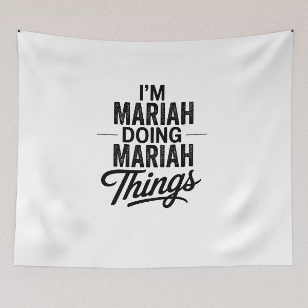 Item preview, I'm Mariah Doing Mariah Things designed and sold by Oussinc.