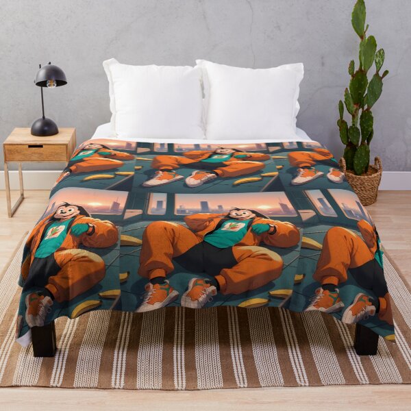 Item preview, Bed Animated Characters Illustrations Cartoon Vibrant Playful Scenes designed and sold by ART ATTACK ZONE.
