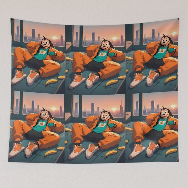 Item preview, Bed Animated Characters Illustrations Cartoon Vibrant Playful Scenes designed and sold by ART ATTACK ZONE.
