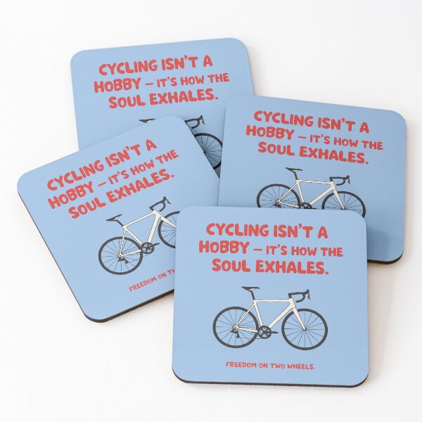 Item preview, Cycling Isn't A Hobby It's How The Soul Exhales  designed and sold by HowToCanadian.