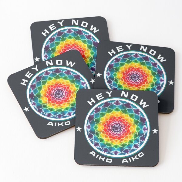 Item preview, Hey Now Aiko Tie Dye Rainbow designed and sold by AuroraXGreen.