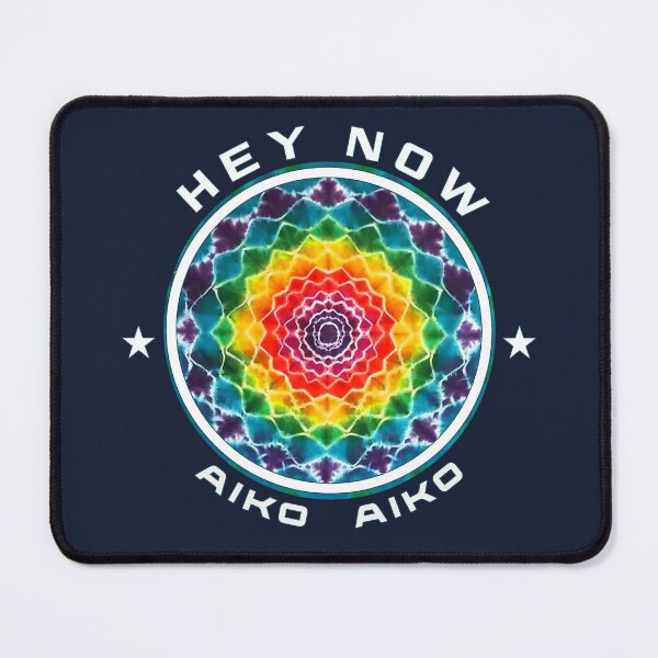 Item preview, Hey Now Aiko Tie Dye Rainbow designed and sold by AuroraXGreen.